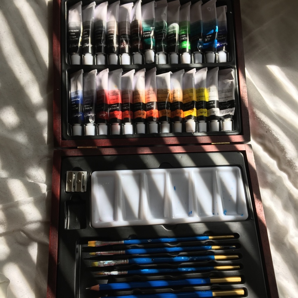 Acrylic Art Set